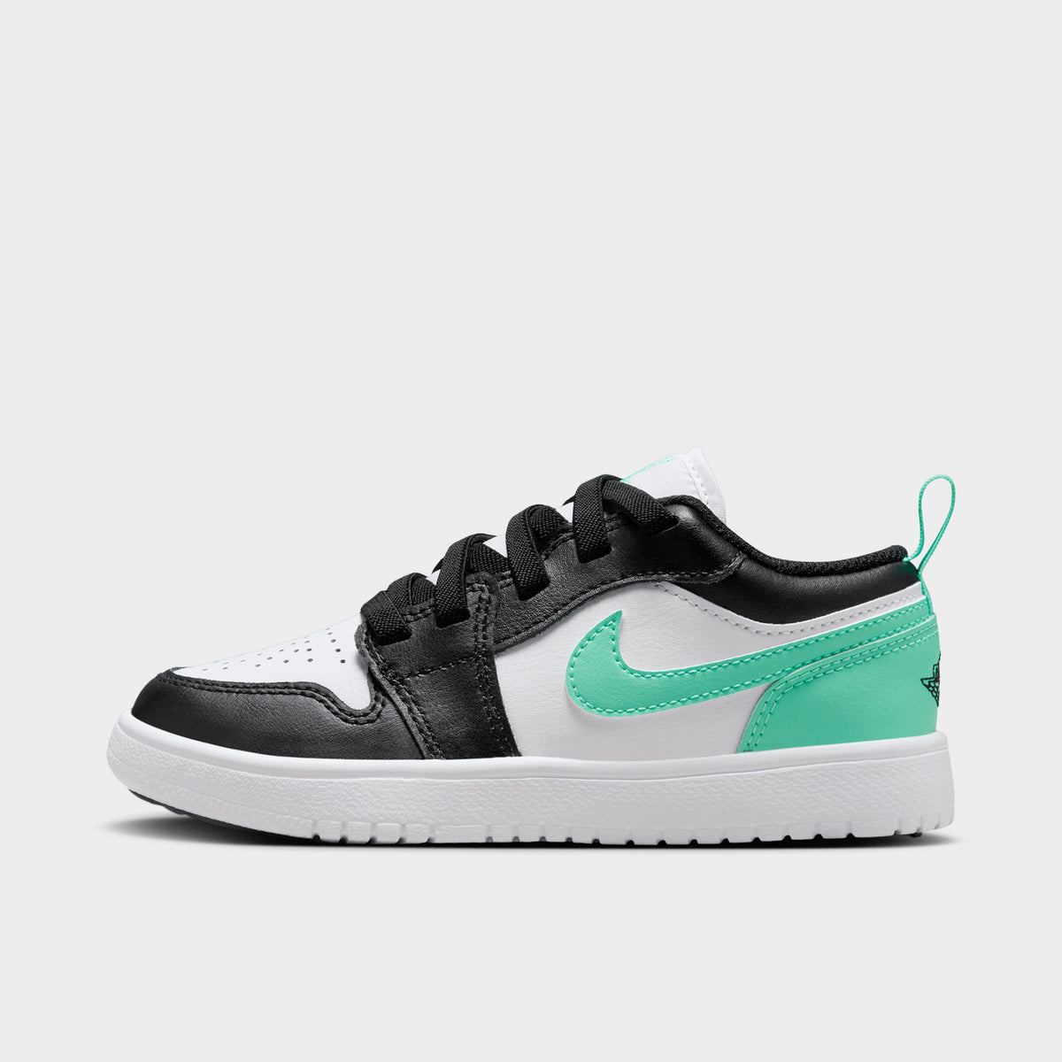 Green black and white jordans cheap