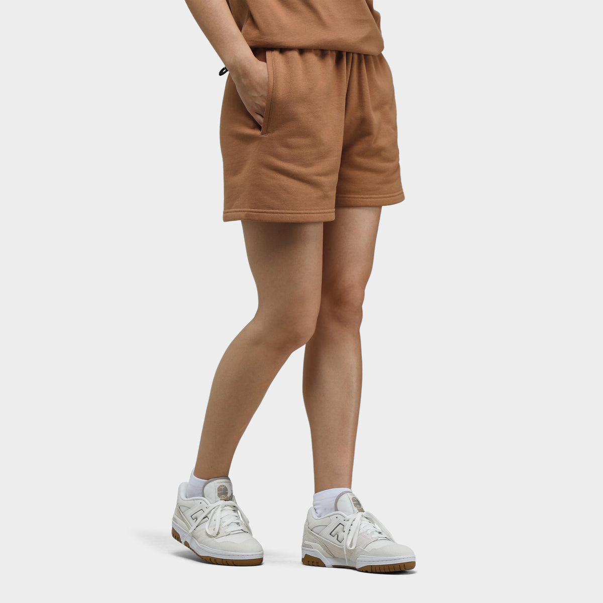 DAILYSZN Women s SZN Shorts Brown