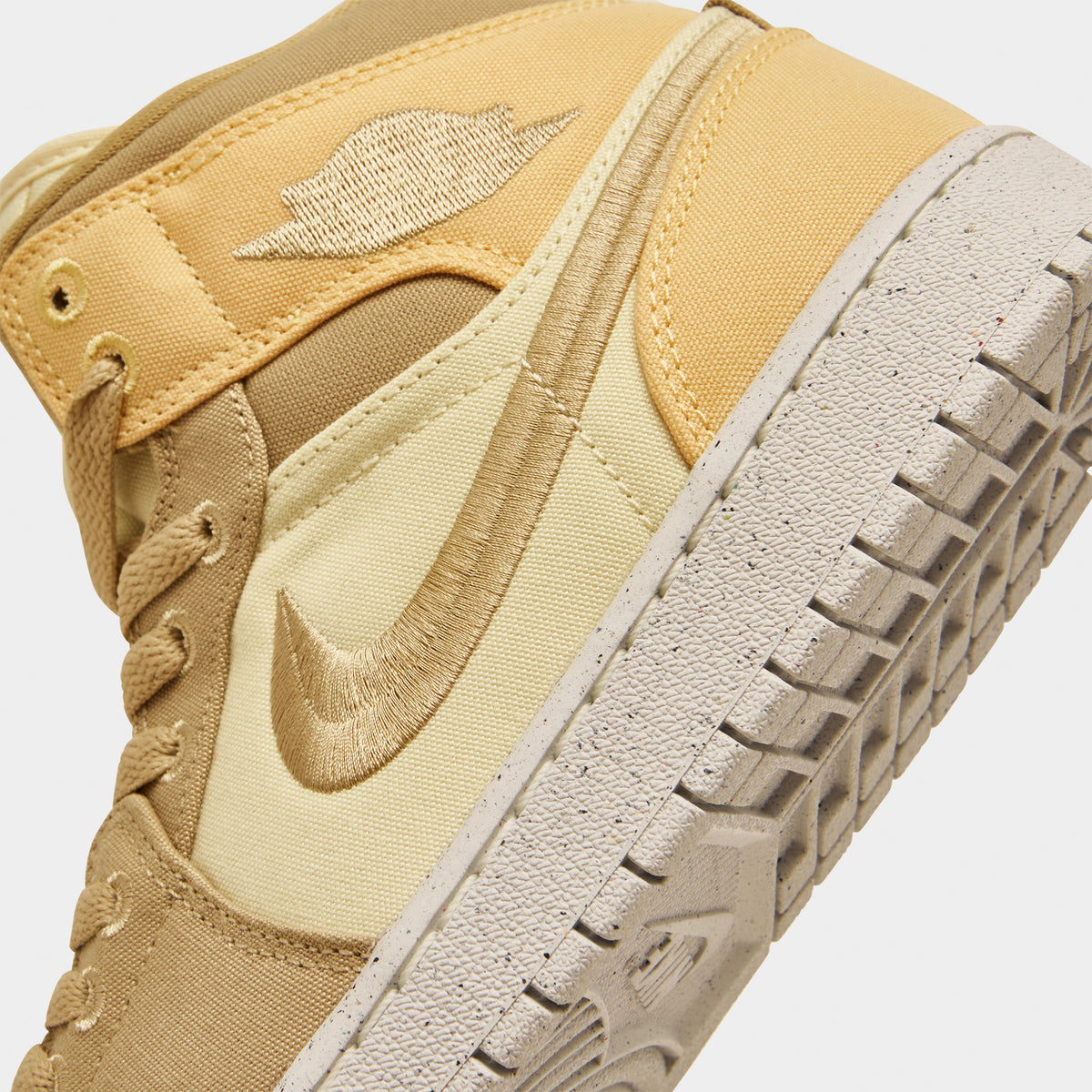 Jordan Women s 1 Mid SE Muslin Celestial Gold Sail JD Sports