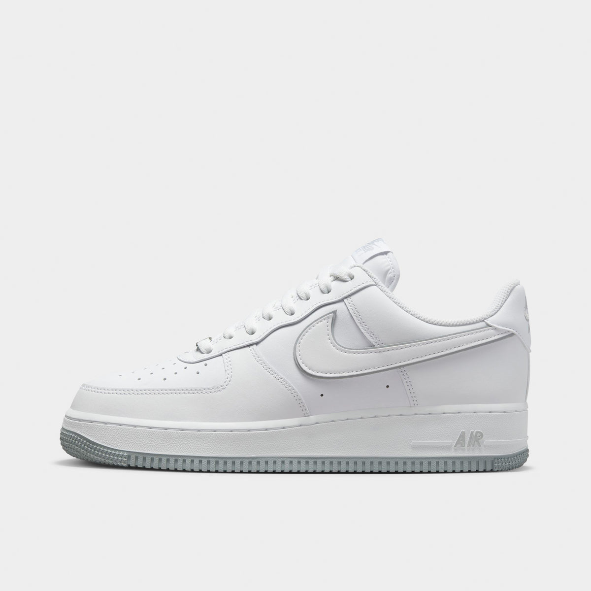 Nike air force one grey and white Clearance