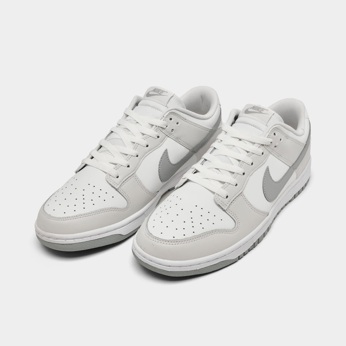 Nike Dunk Low Summit White / Light Smoke Grey - Platnium Tint