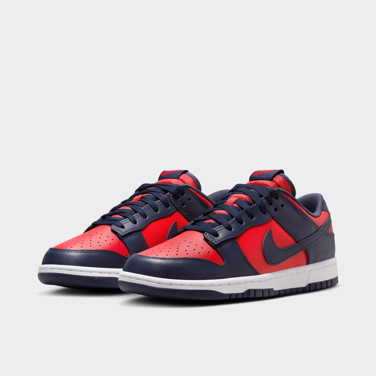 Nike Dunk Low Retro University Red / Obsidian - White | JD Sports