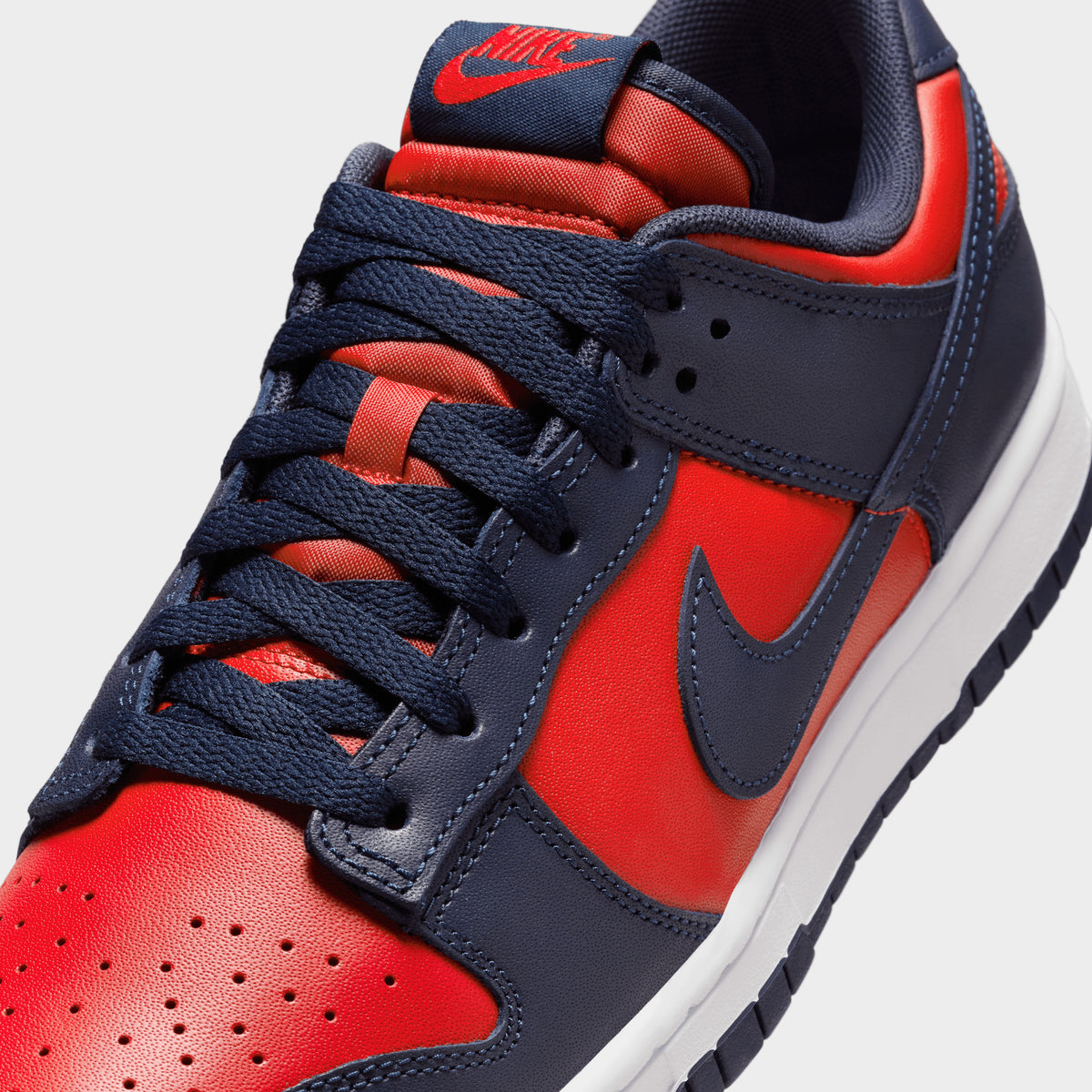 Nike Dunk Low Retro University Red Obsidian White