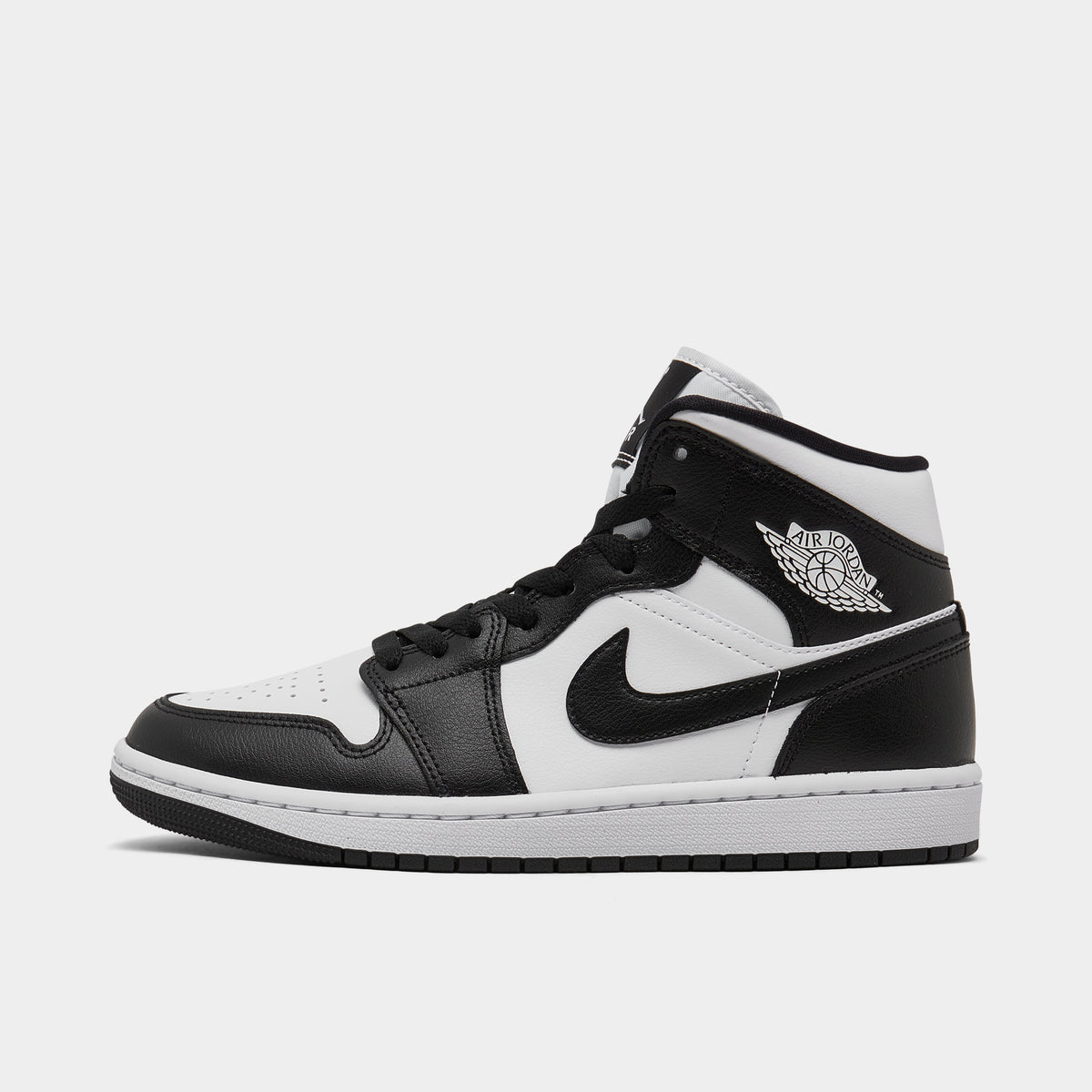 Jordan Women's 1 Mid White / Black - White | JD Sports