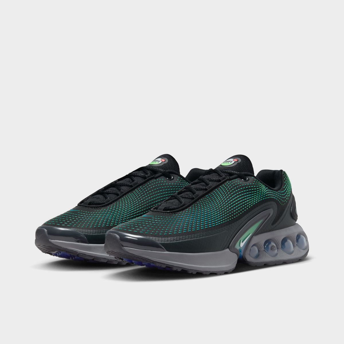 russian tenn nude 010 Nike Air Max DN Black / White - Hyper Cobalt | JD Sports