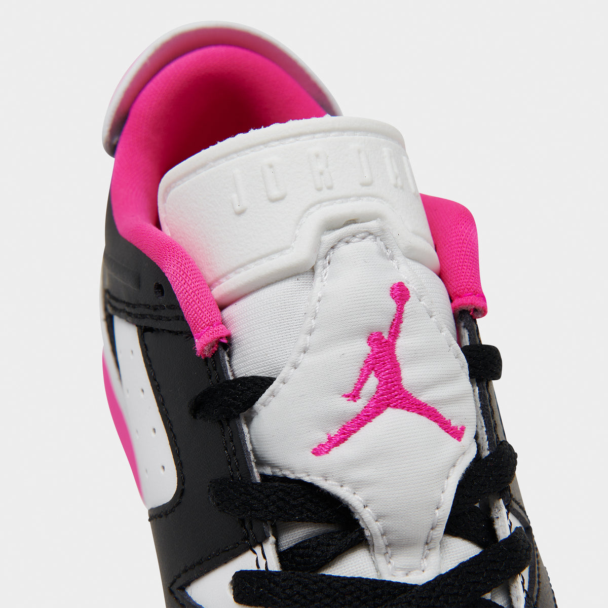 Jordan 6 Retro Low PS Black Fierce Pink White JD Sports Canada