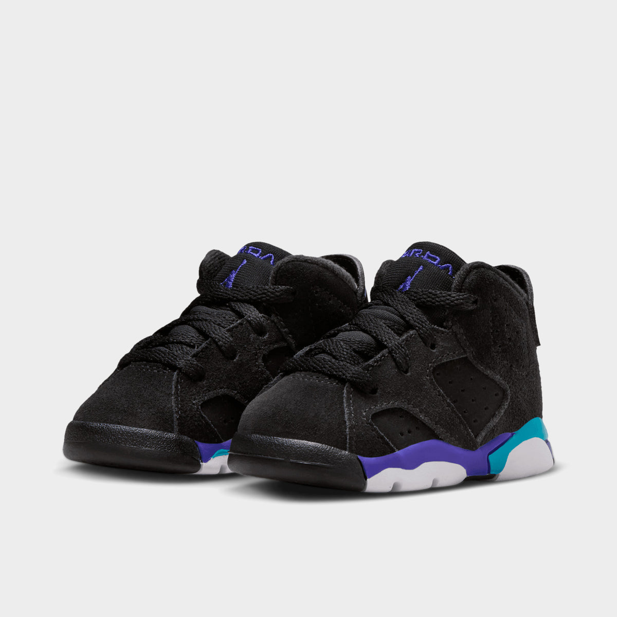 Jordan 6 Retro TD Black Bright Concord Aquatone JD Sports
