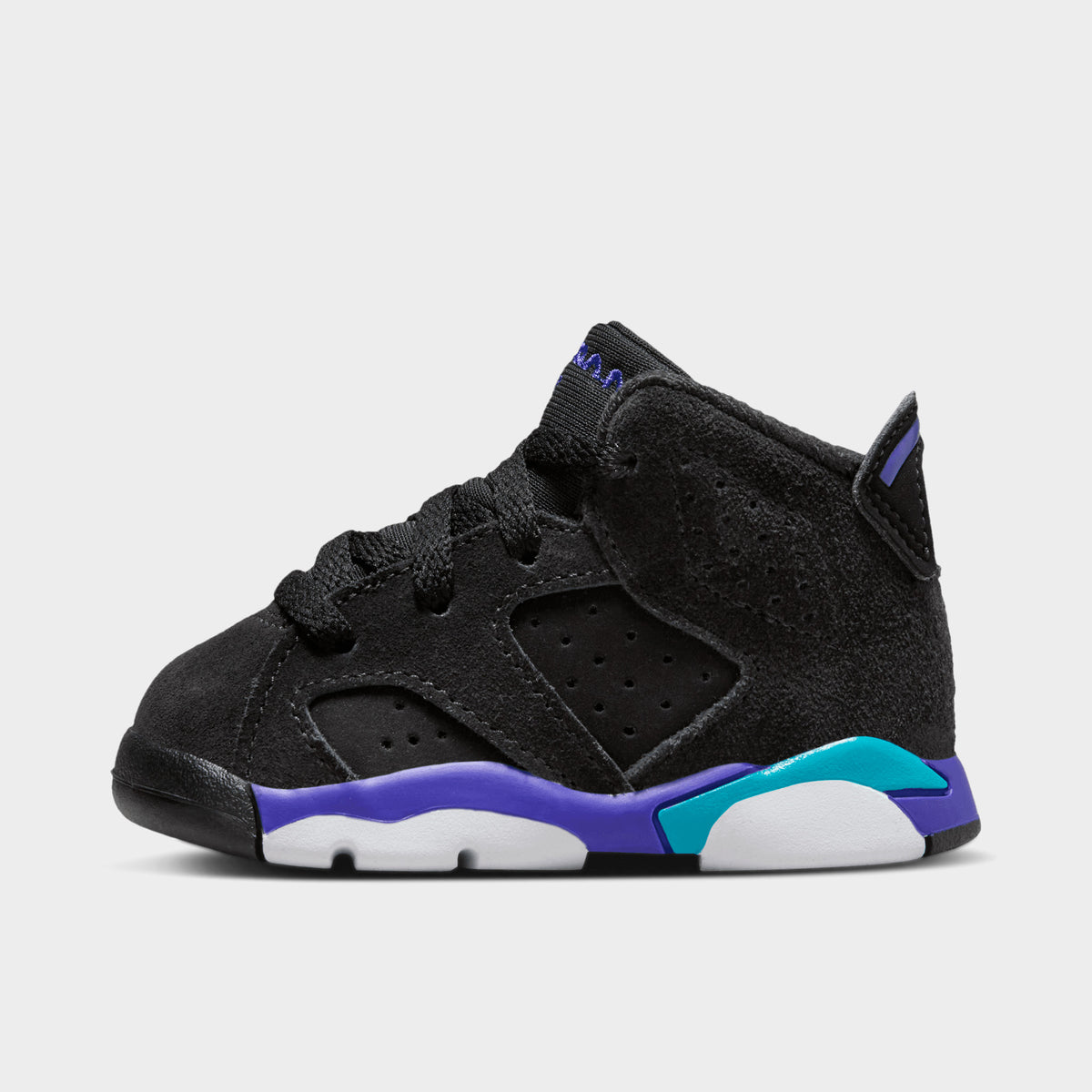 Jordan 6 Retro TD Black Bright Concord Aquatone JD Sports
