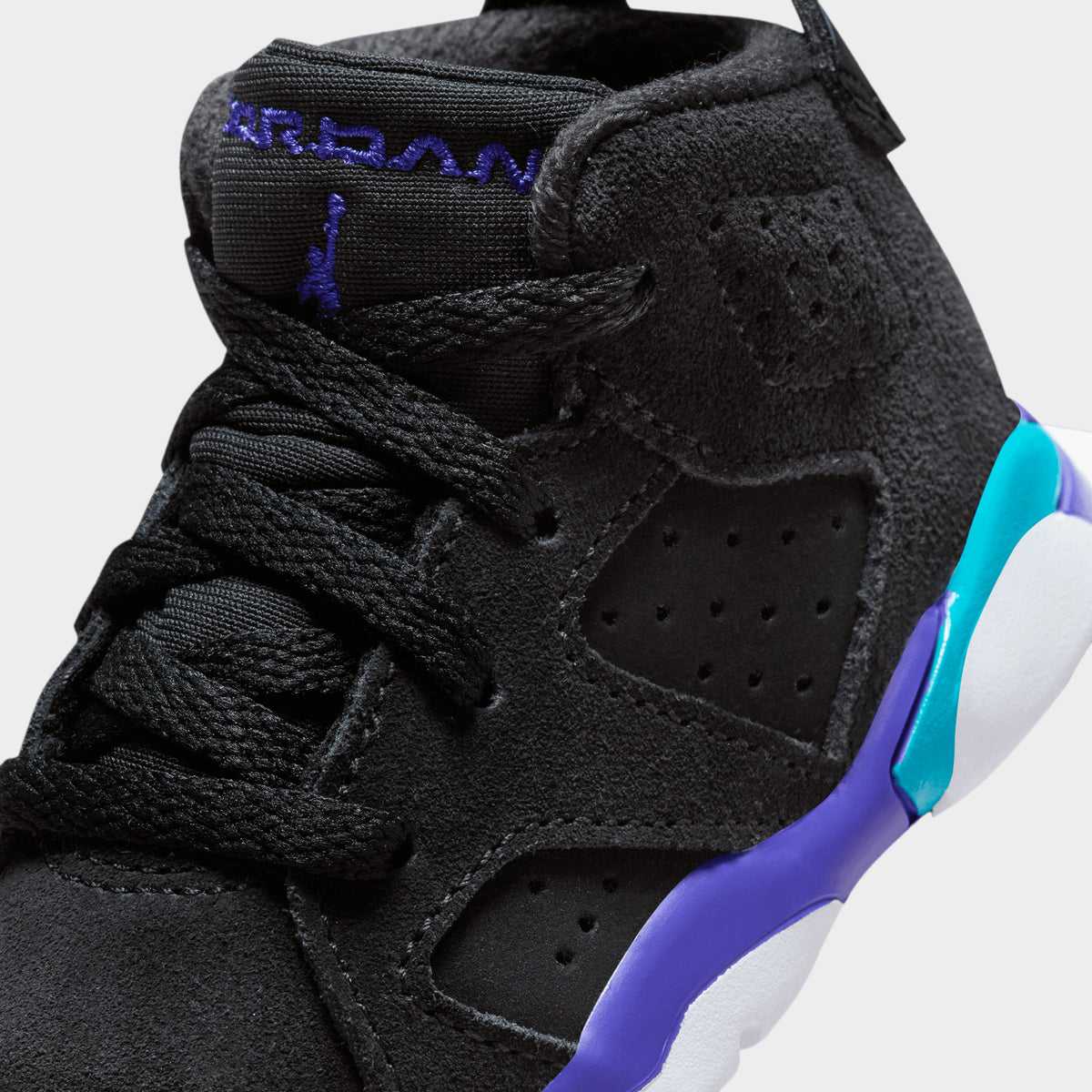Jordan 6 Retro TD Black Bright Concord Aquatone JD Sports