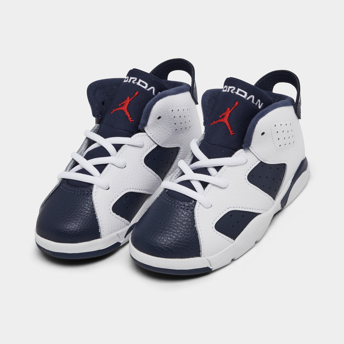 Jordan 6 Retro TD White Varsity Red Midnight Navy JD Sports