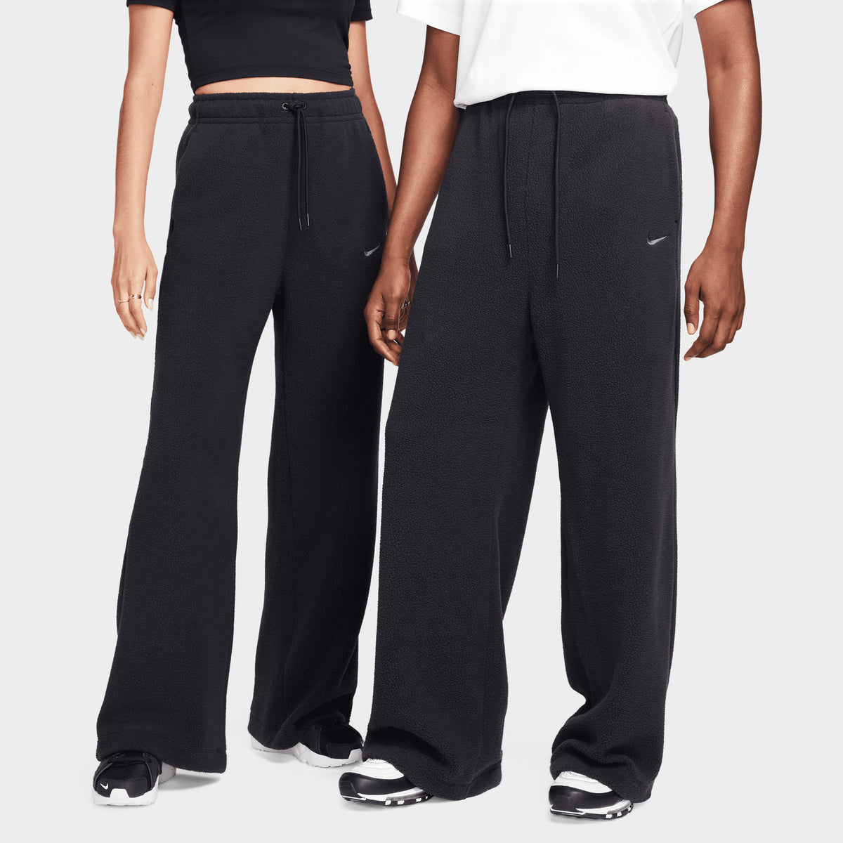 Nike Sportswear Women's Plush Pants Black / Dark Smoke Grey