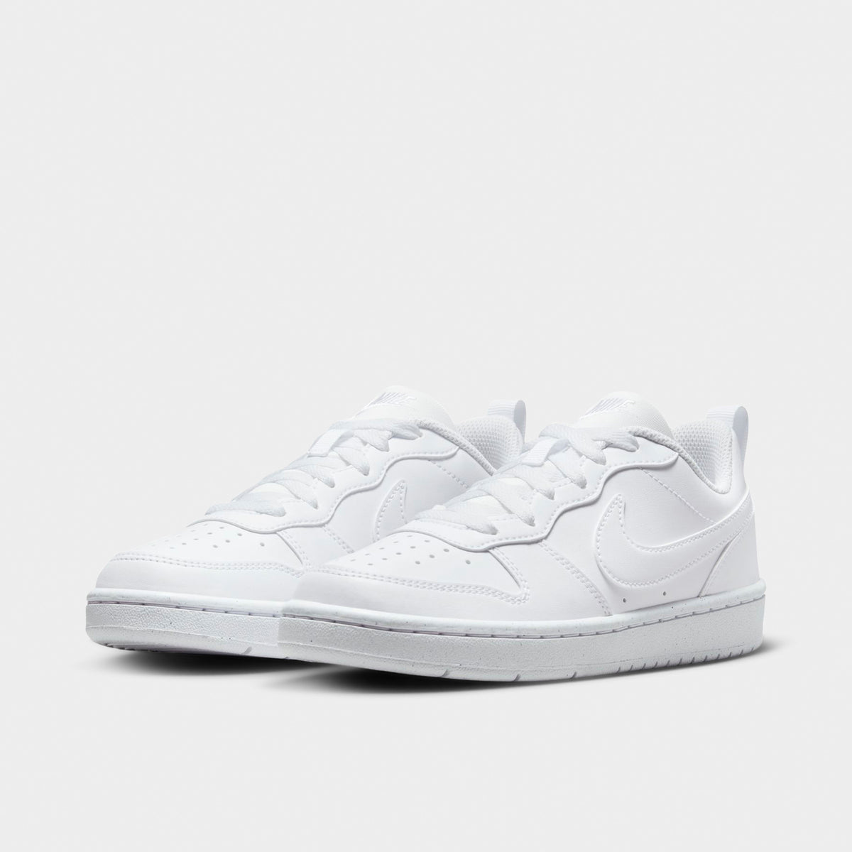 Nike Court Borough Low Recraft GS White White White JD Sports