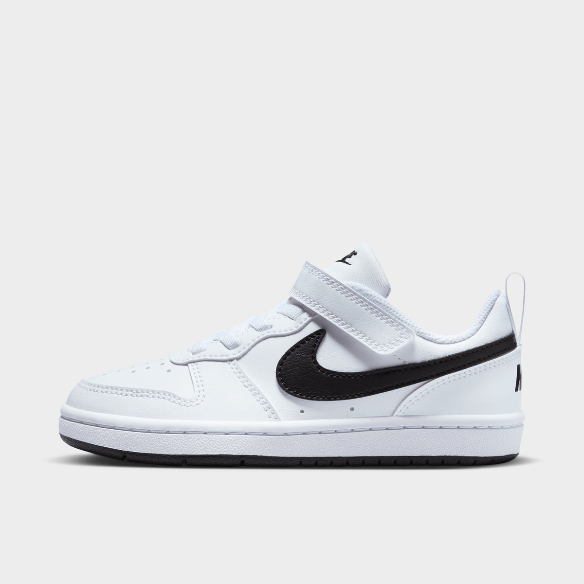 Nike Court Borough Low Recraft PS White Black JD Sports