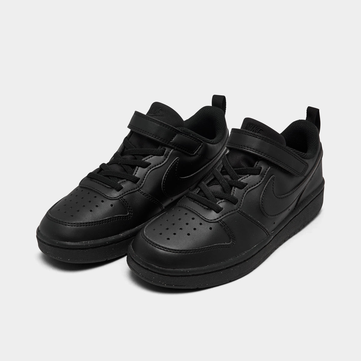 Nike court borough on sale black