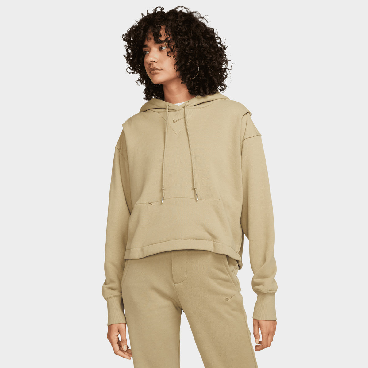 Nike women's french terry hoodie best sale