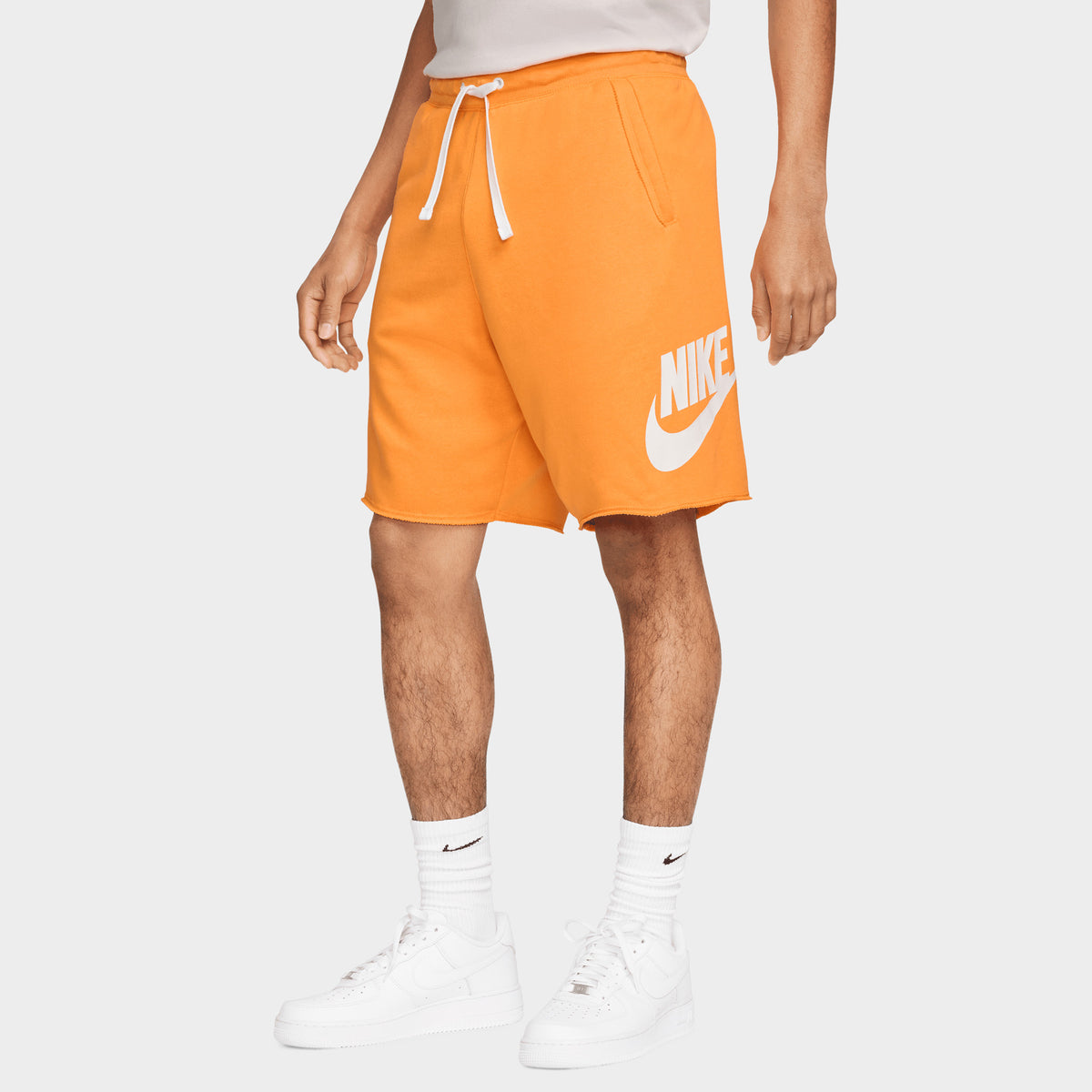 Nike french terry best sale alumni shorts
