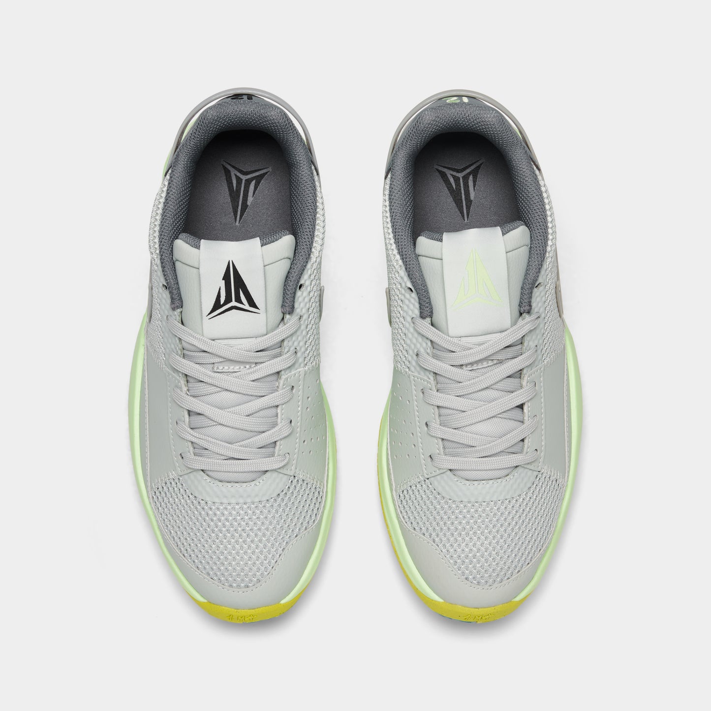 Nike Ja 1 GS Light Silver / Granite - Cyber