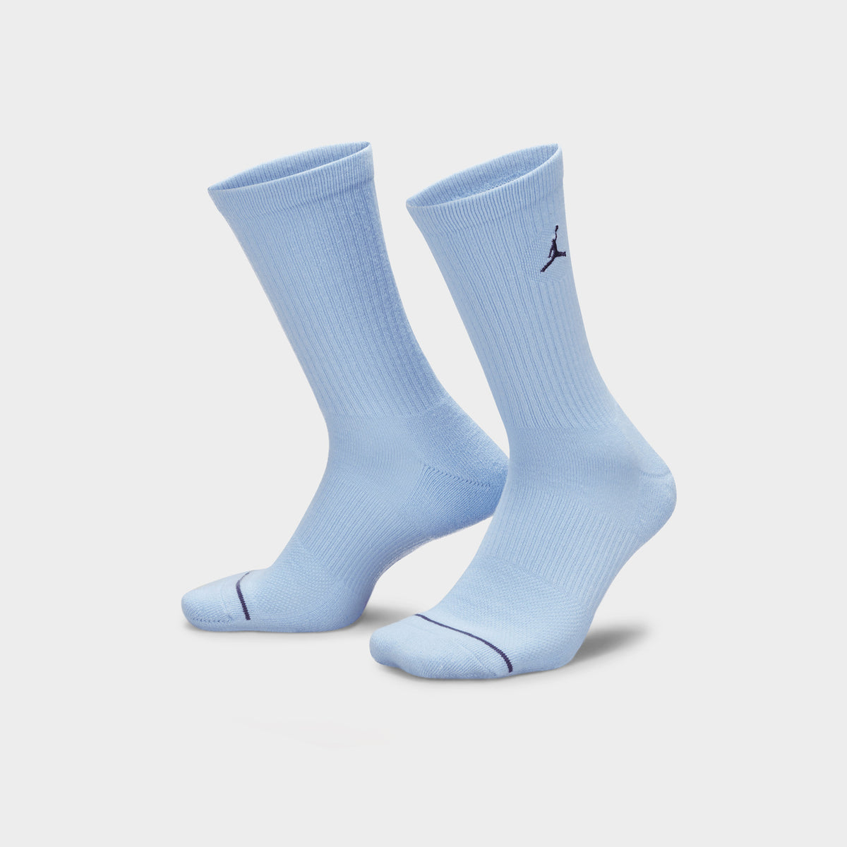 Jordan Everyday Crew Socks 3 Pack Blue Multi