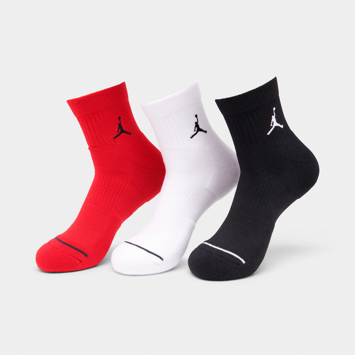 Jordan Everyday Ankle Socks (3 Pack) / Multi-Color | JD Sports