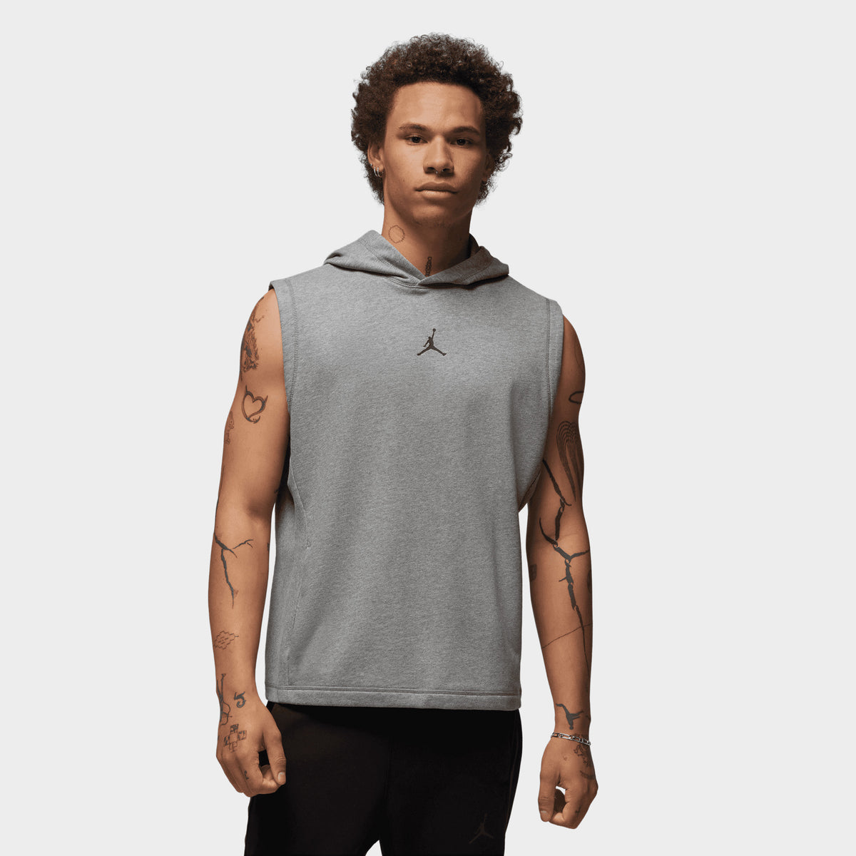 Dri fit sleeveless hoodie deals