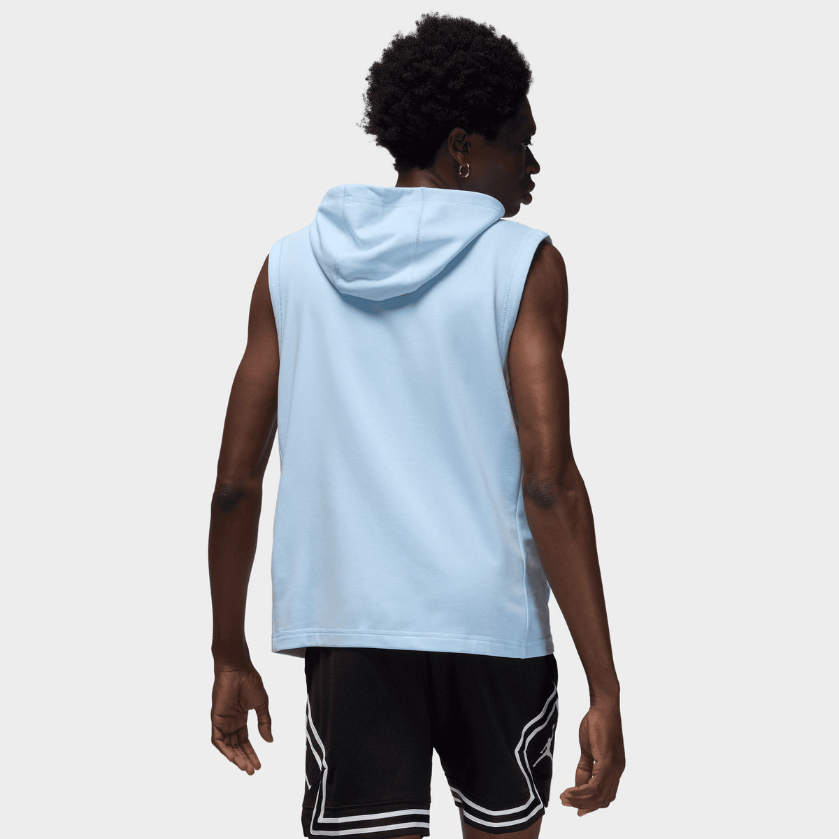 Jordan sleeveless hoodie mens top