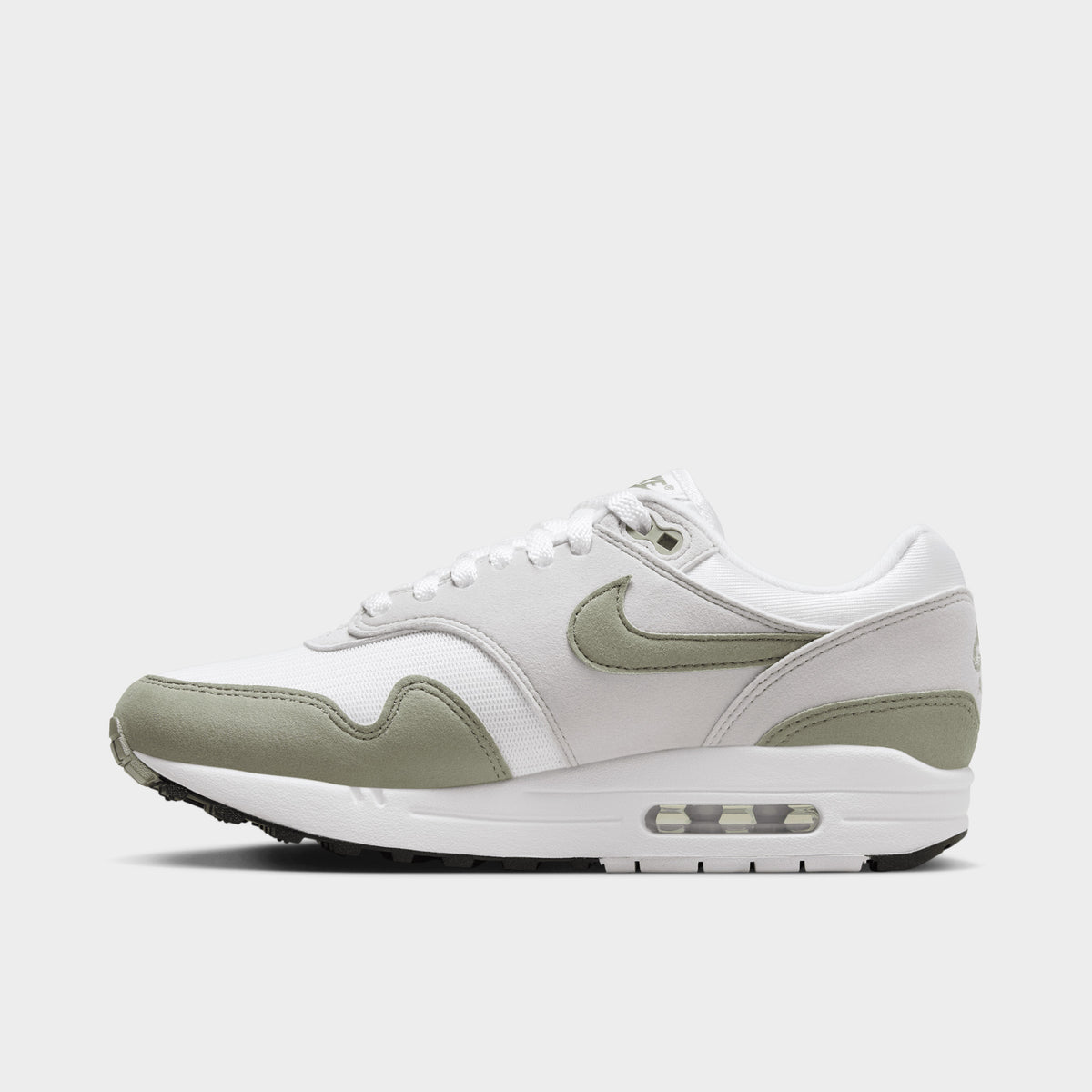 Nike Women s Air Max 1 87 White Light Army Neutral Grey JD Sports
