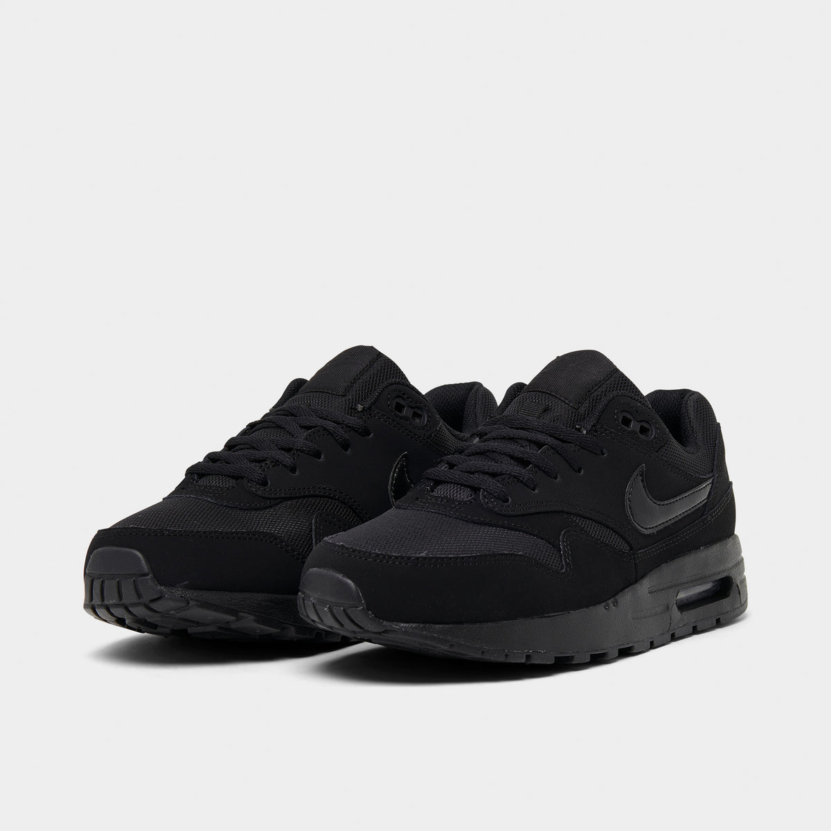 Nike Air Max 1 GS Black Black Black