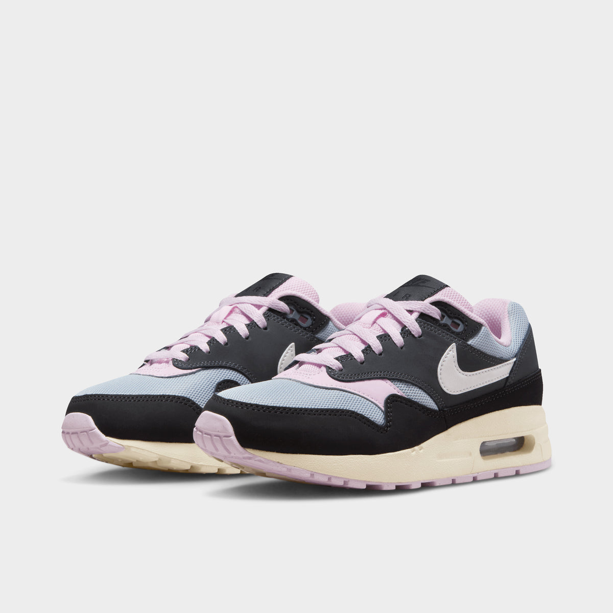 Nike Air Max 1 GS Black Summit White Anthracite JD Sports