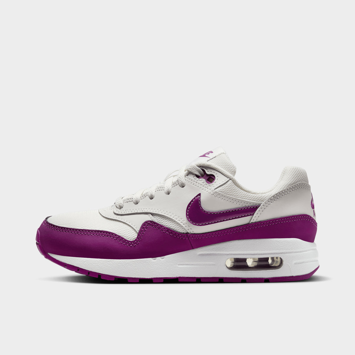 Nike Air Max 1 GS Summit White Viotech White