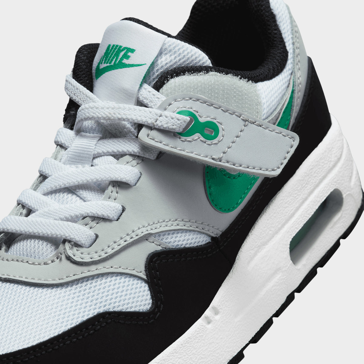 Nike Air Max 1 EasyOn PS White Stadium Green Pure Platinum JD Sports