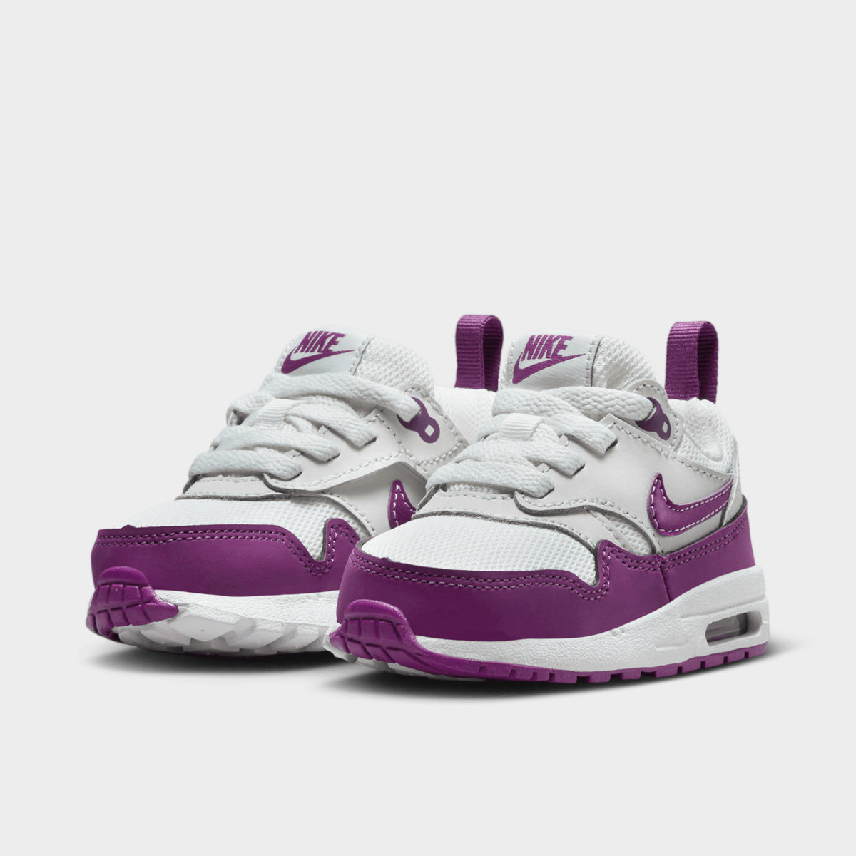 Nike Air Max 1 EasyOn TD Summit White Viotech White