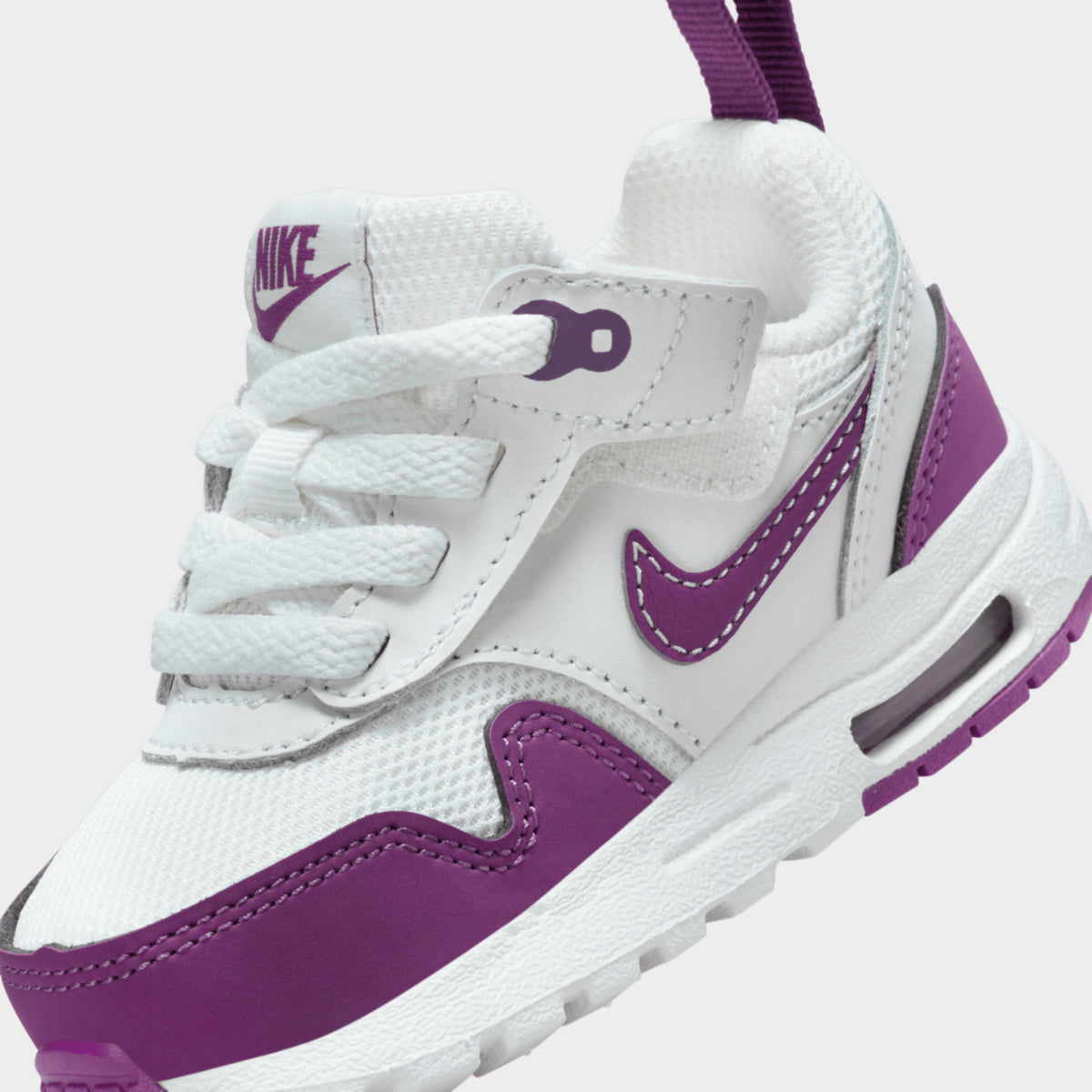 Nike Air Max 1 EasyOn TD Summit White Viotech White JD Sports
