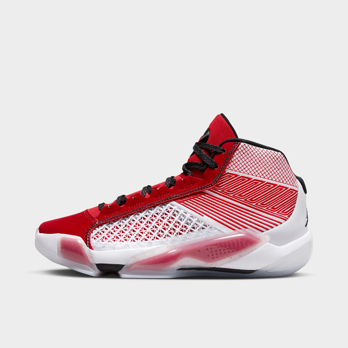 Jordan 38 White Black University Red JD Sports