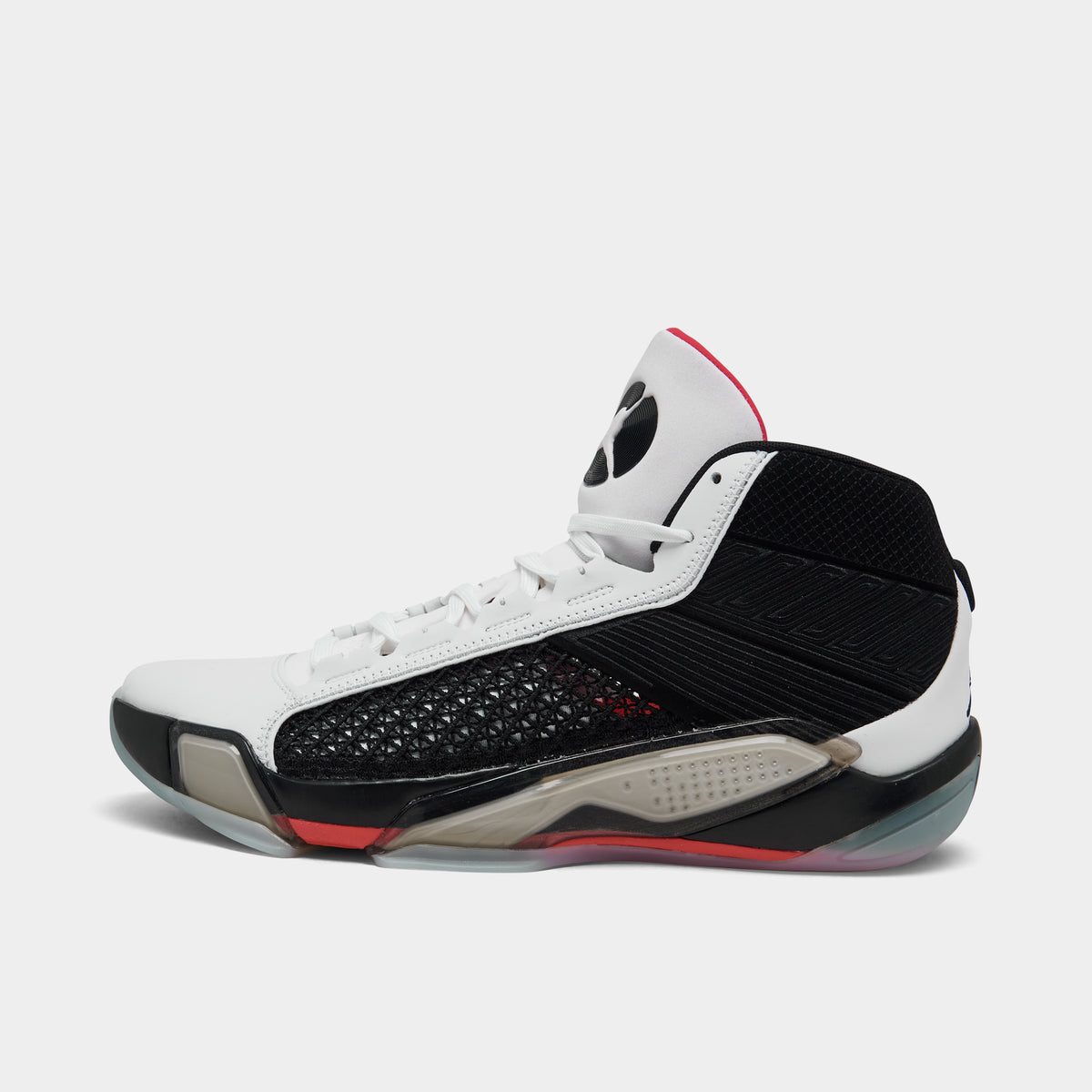 Jordan 37 White Black Siren Red JD Sports