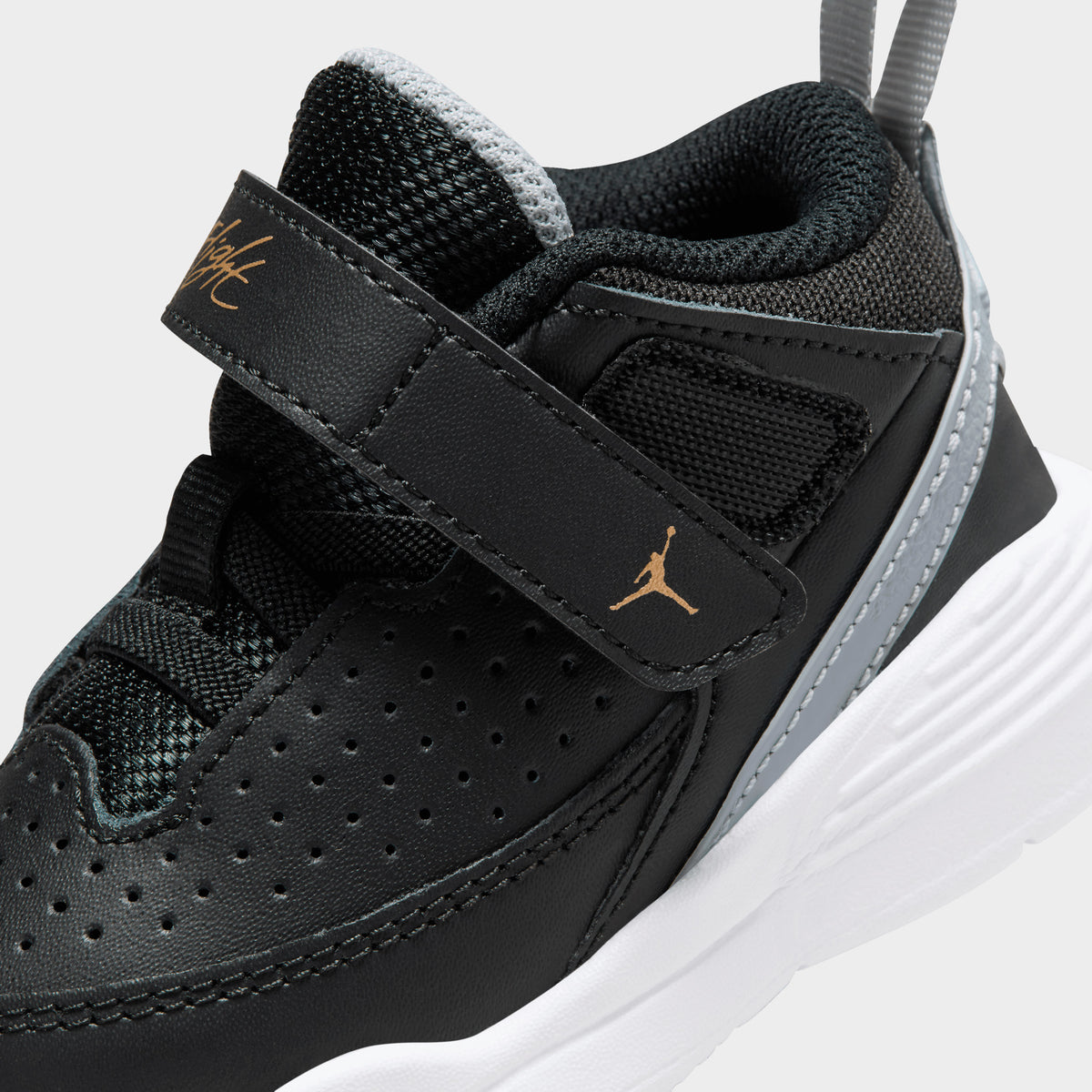 Jordan Max Aura 5 TD Black Metallic Gold White JD Sports