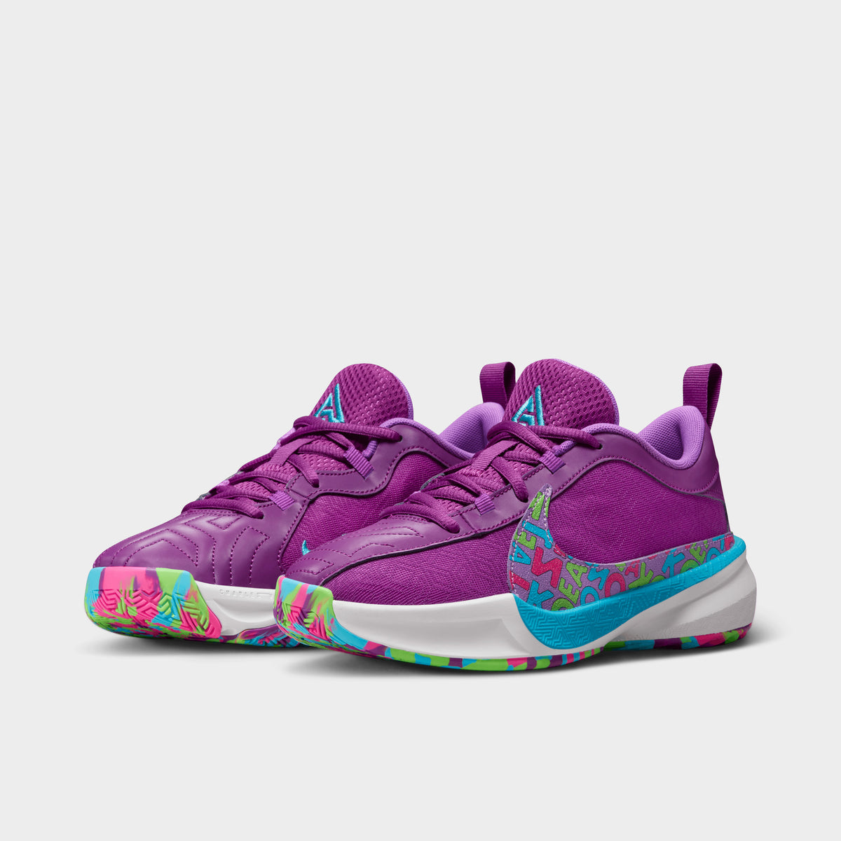 Nike freak on sale 1 purple
