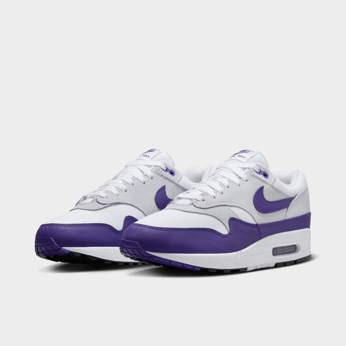 Nike Air Max 1 White Field Purple Black JD Sports