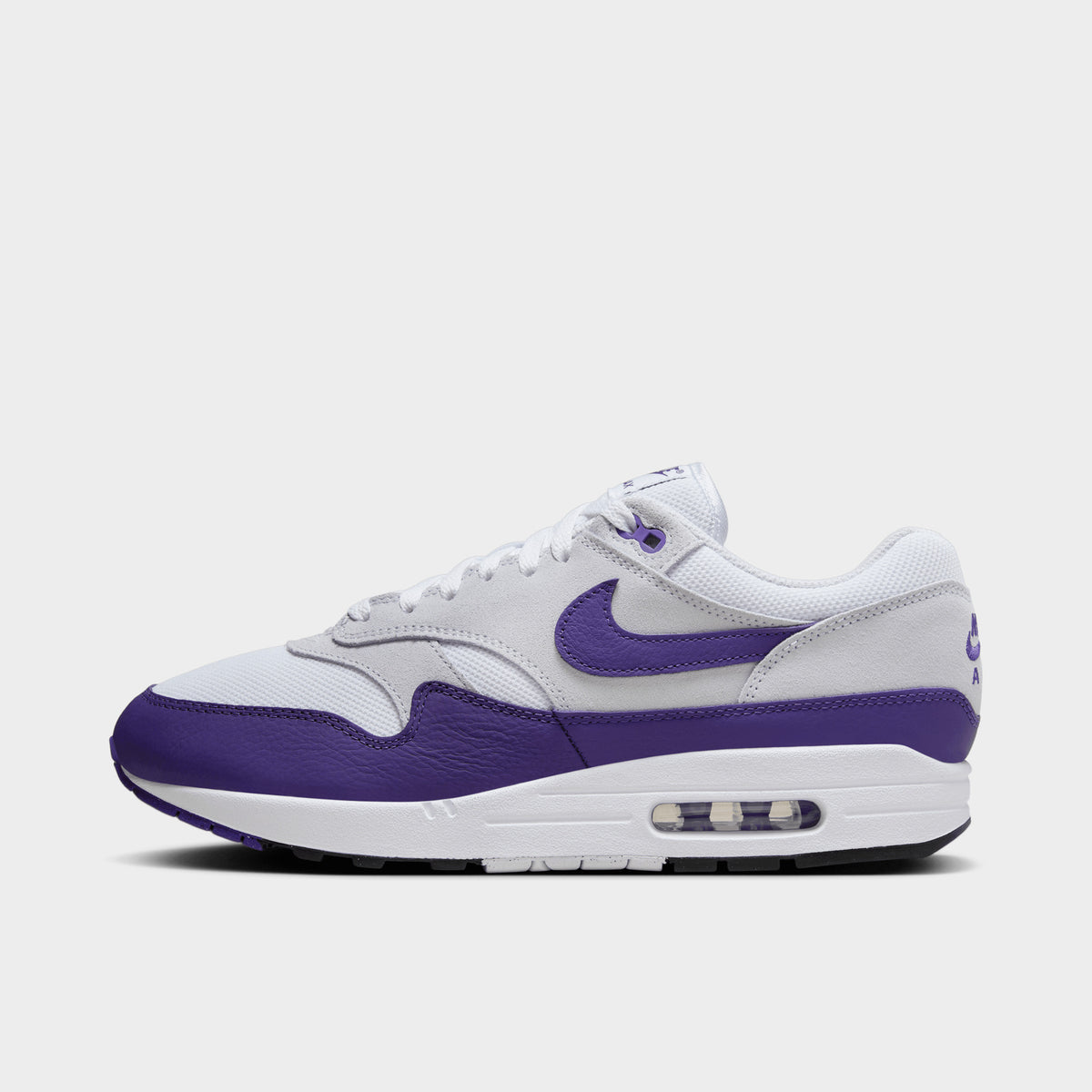 Nike Air Max 1 White Field Purple Black JD Sports