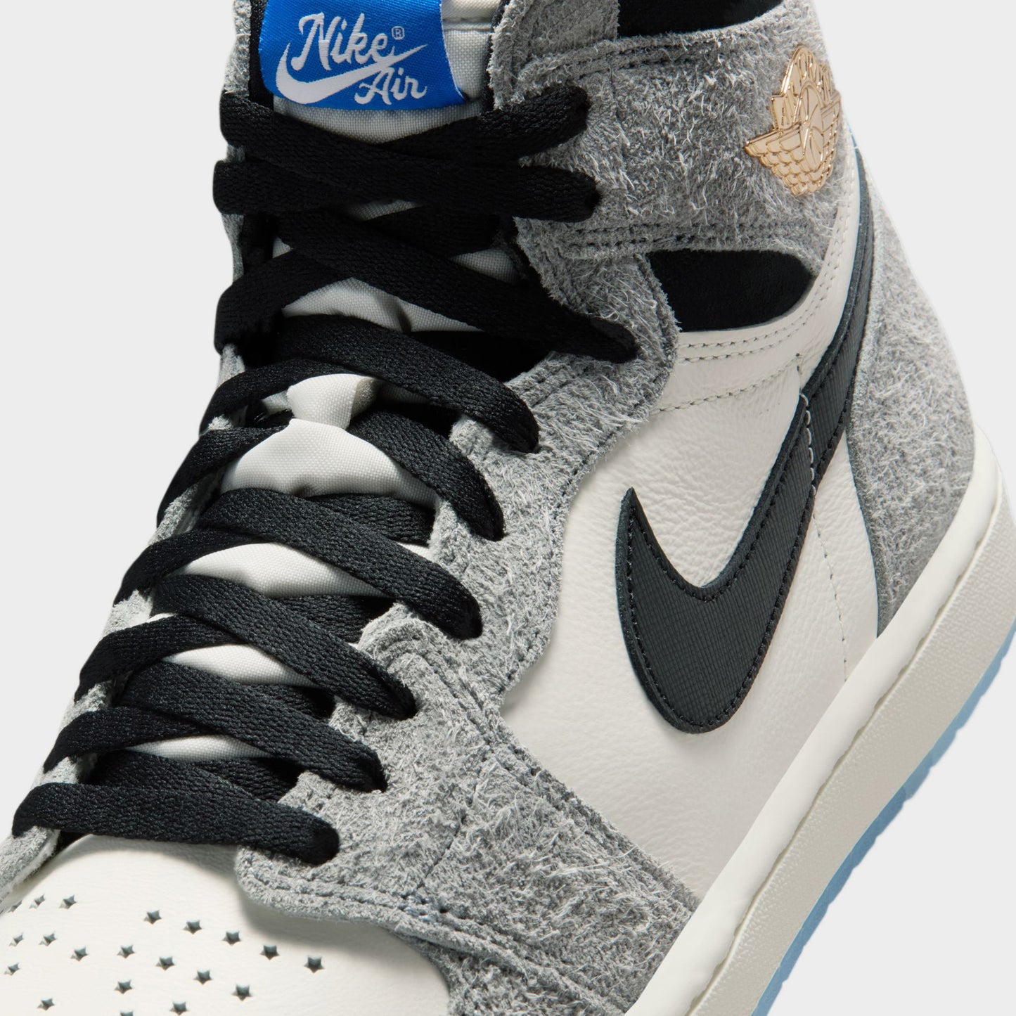 Jordan 1 Retro High OG Cool Grey / Black - Sail
