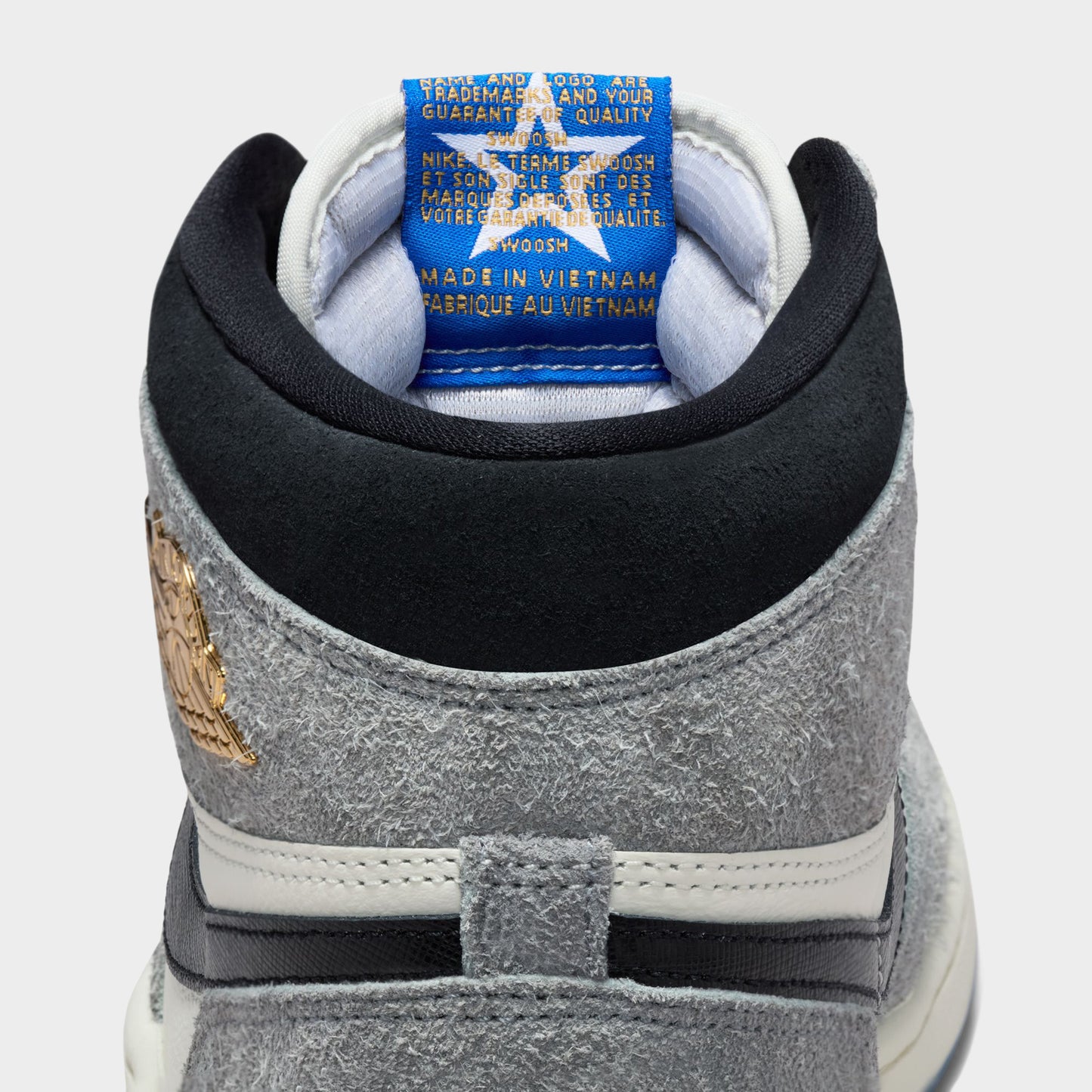Jordan 1 Retro High OG Cool Grey / Black - Sail