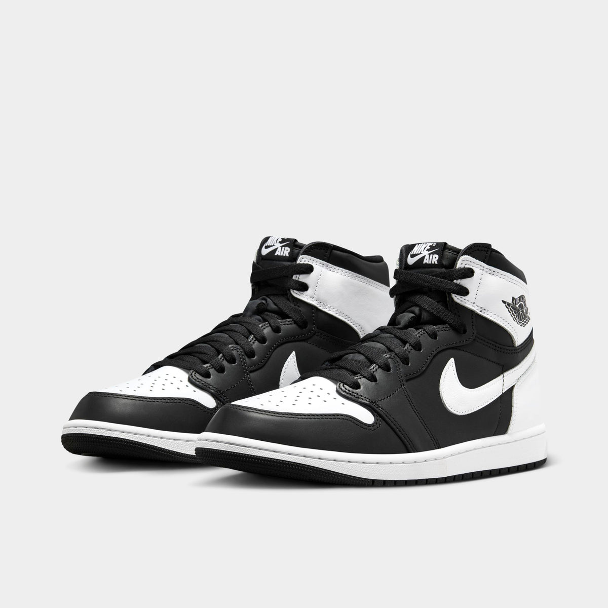 Jordan ones sale white and black