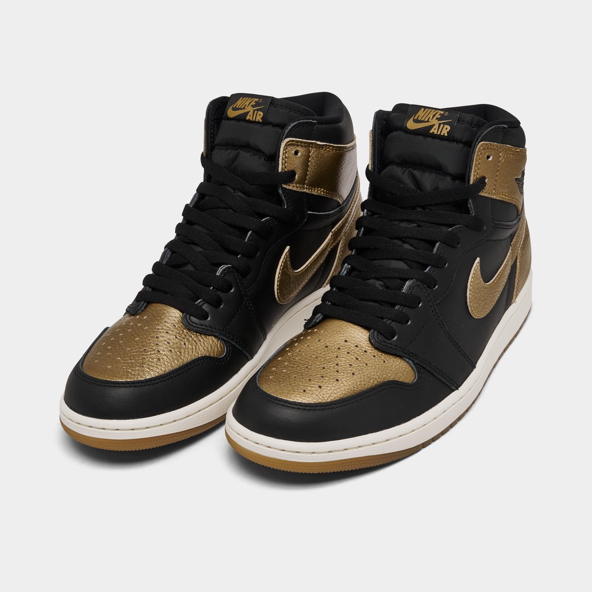 Jordan 1 Retro High OG Black Metallic Gold Sail JD Sports