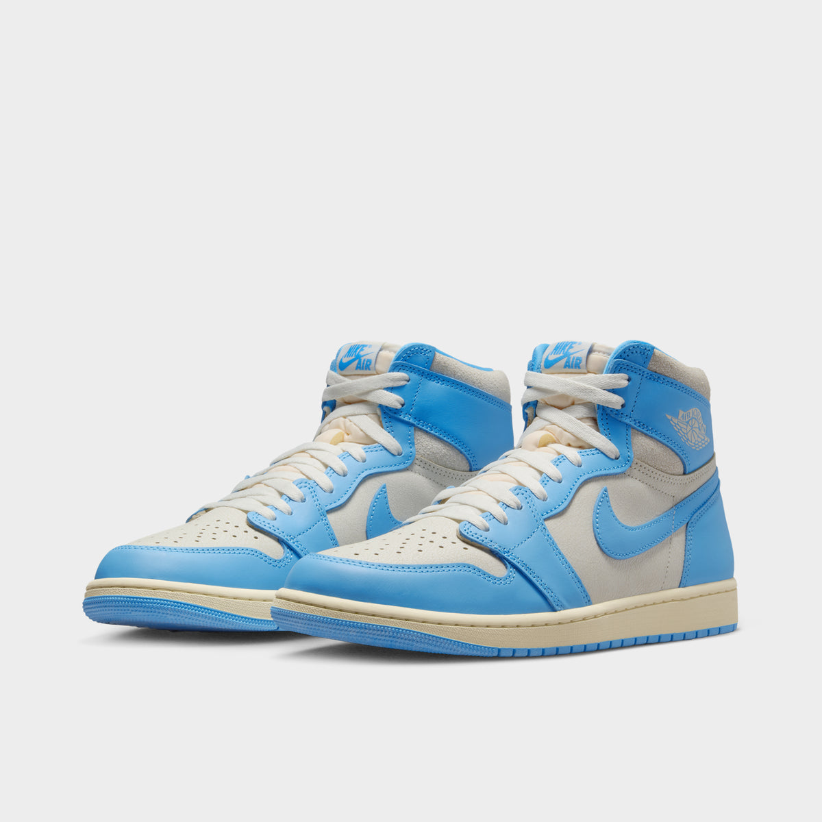 シューズ(男性用) AIR JORDAN 1 RETRO HIGH OG PowderBlue JORDAN BRAND AIR JORDAN 1 RETRO HIGH OG DK POWDER BLUE/DK