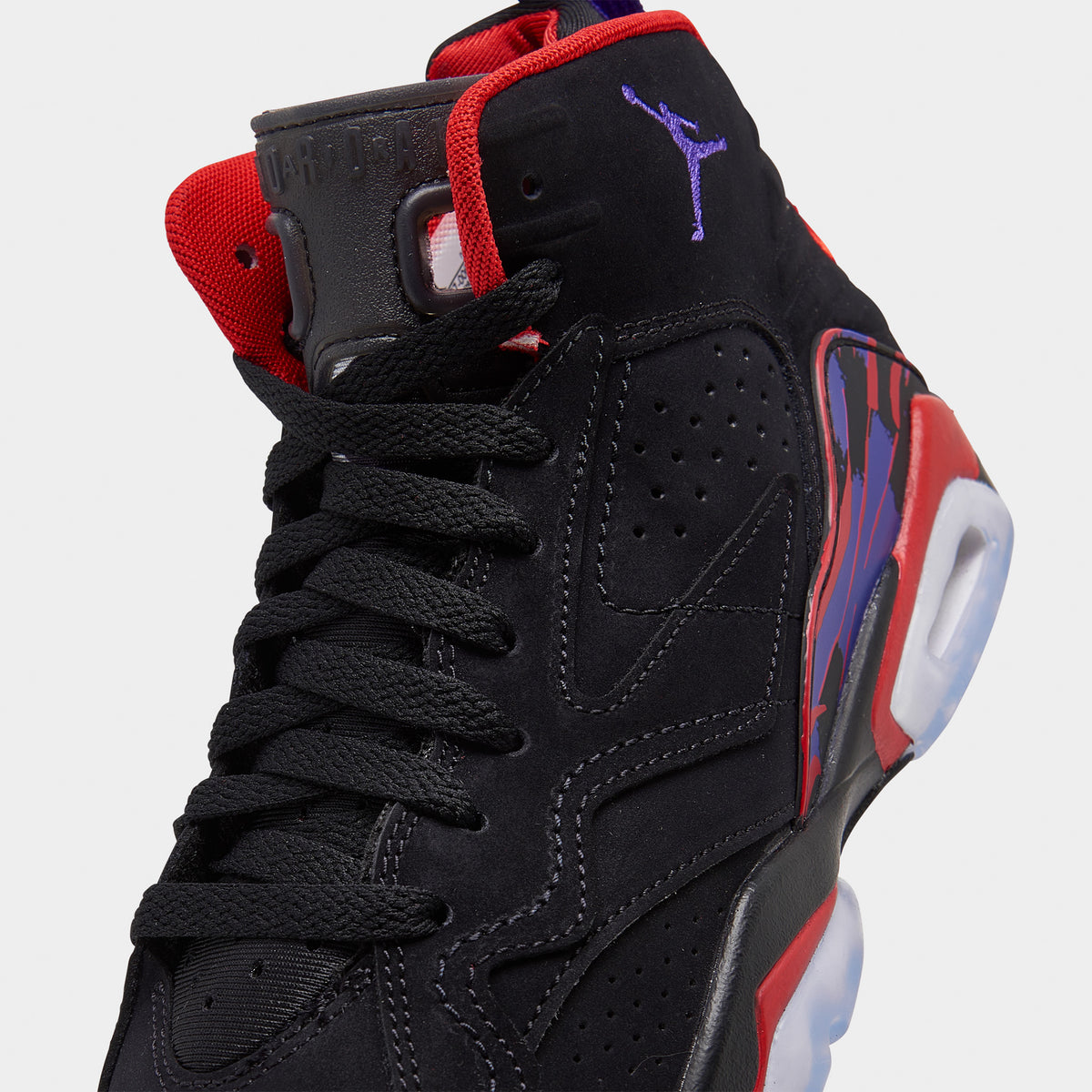 Jordan jumpman red and black outlet