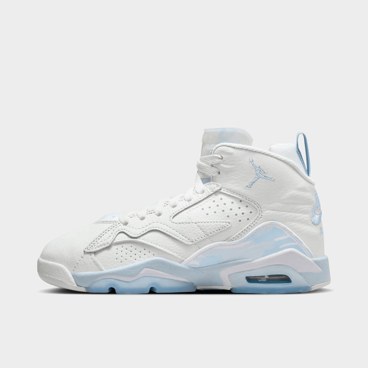 Jordan jumpman clearance white and blue
