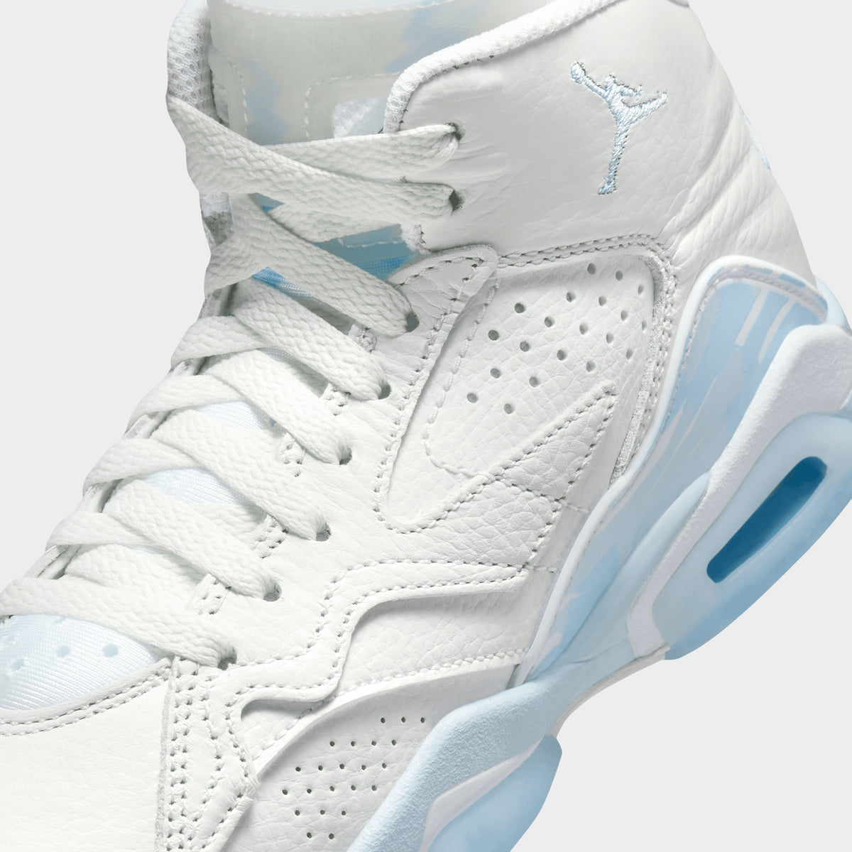 Jordan 6 ice blue top