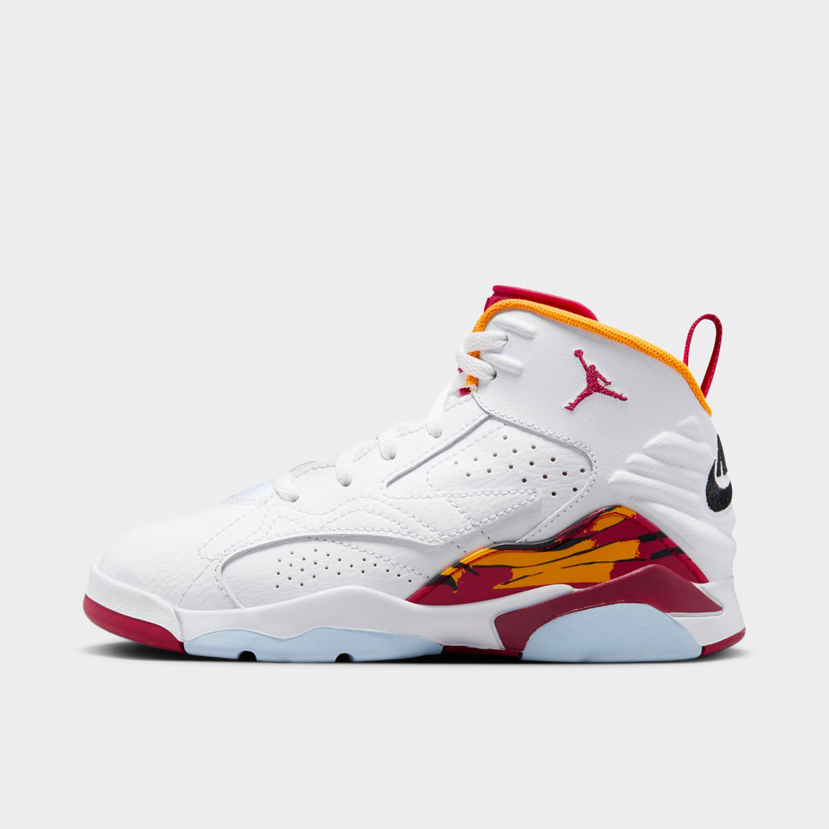 Jordan Jumpman MVP PS White Cardinal Red Vivid Orange