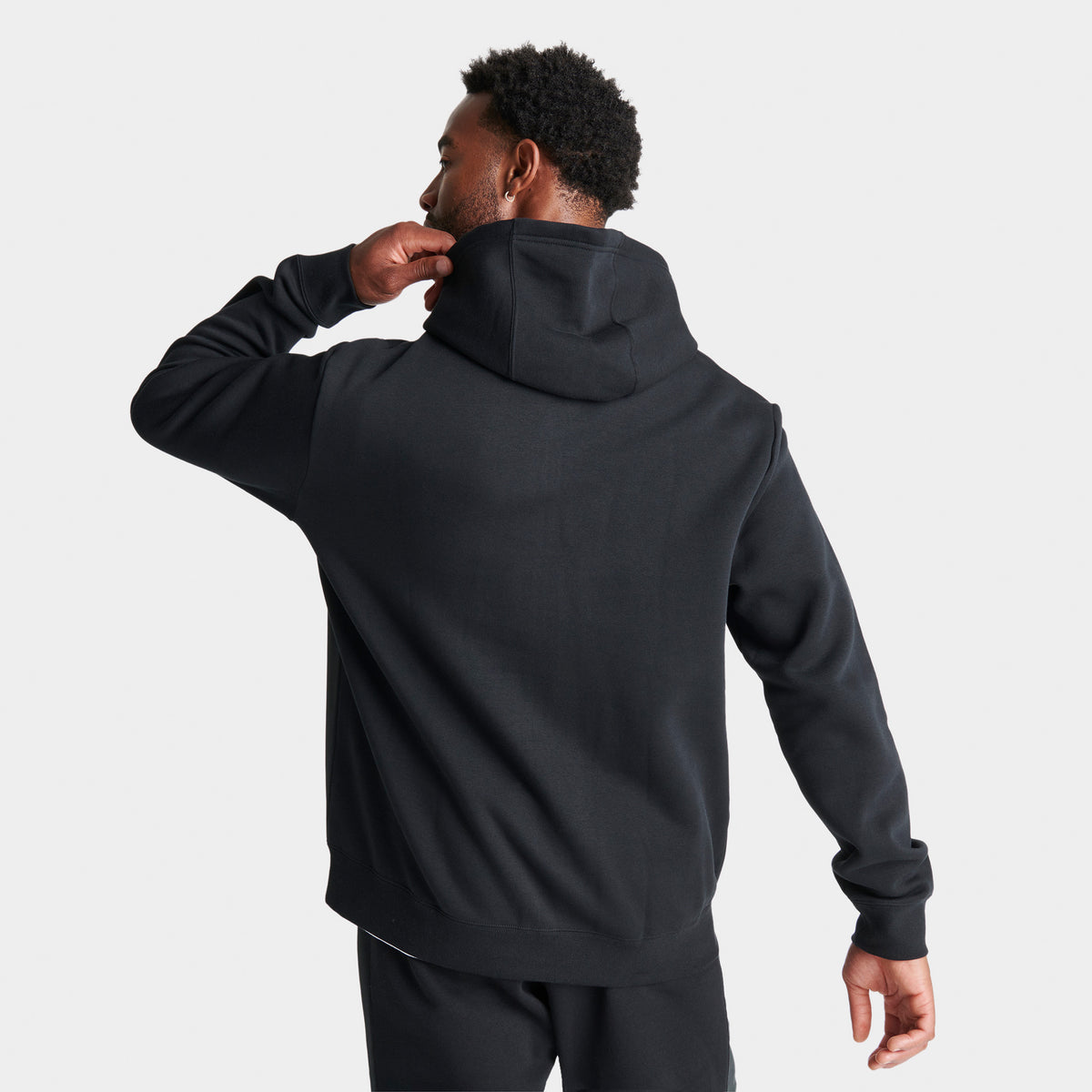 Nike hybrid fleece full zip hoodie Clearance