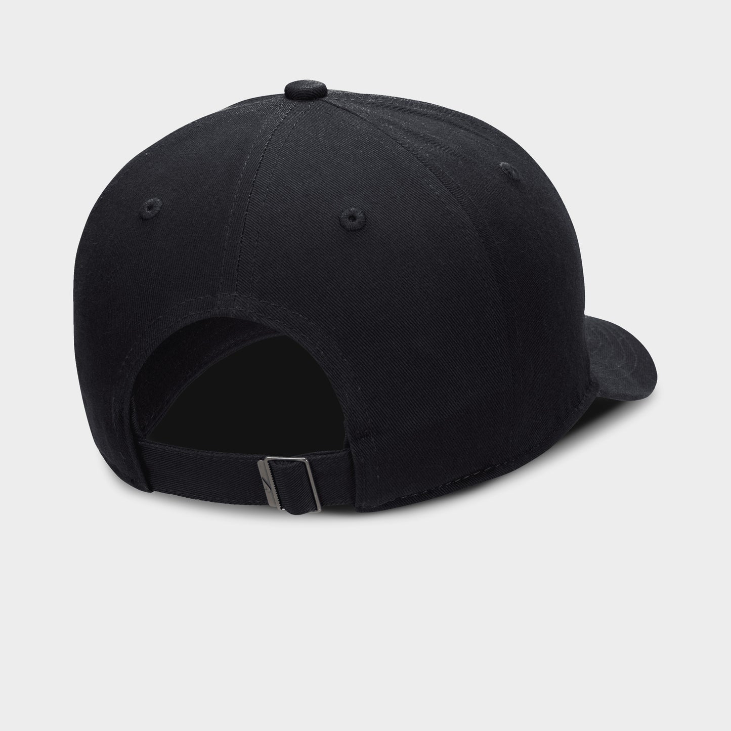 Casquette Futura Wash non structurée de Nike Club Kids Noir / Blanc