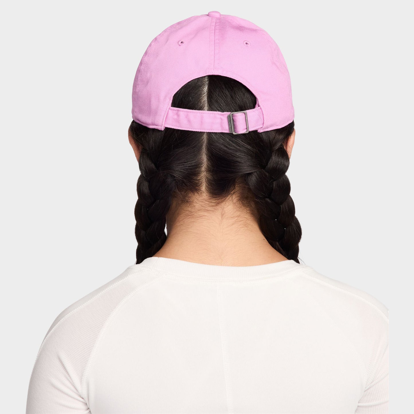 Nike Kids' Unstructured Futura Wash Cap Lt Magenta / White